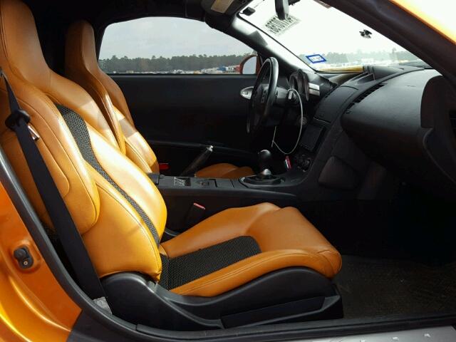 JN1AZ36A34M251947 - 2004 NISSAN 350Z ROADS ORANGE photo 5