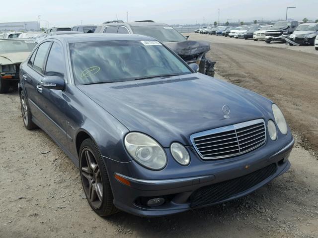 WDBUF76JX6A941465 - 2006 MERCEDES-BENZ E 55 AMG GRAY photo 1