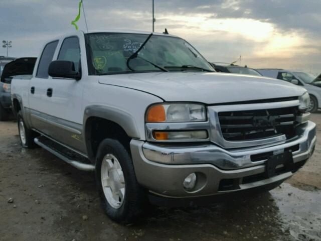 2GTEK13T961145014 - 2006 GMC NEW SIERRA WHITE photo 1