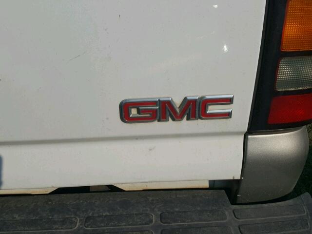 2GTEK13T961145014 - 2006 GMC NEW SIERRA WHITE photo 9