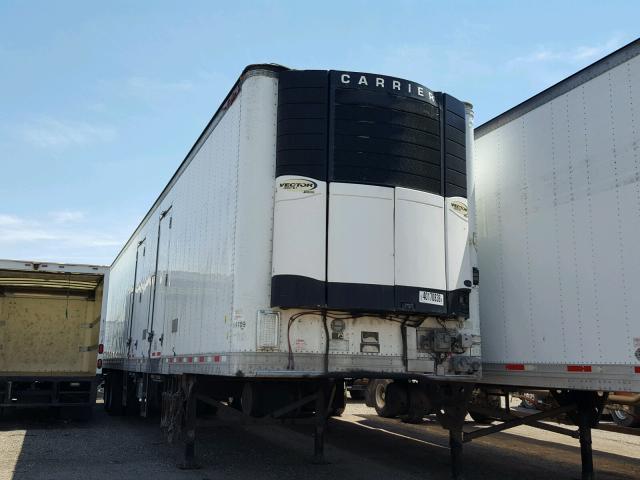 1GRAA9629AB700450 - 2010 GREAT DANE TRAILER REEFER WHITE photo 1