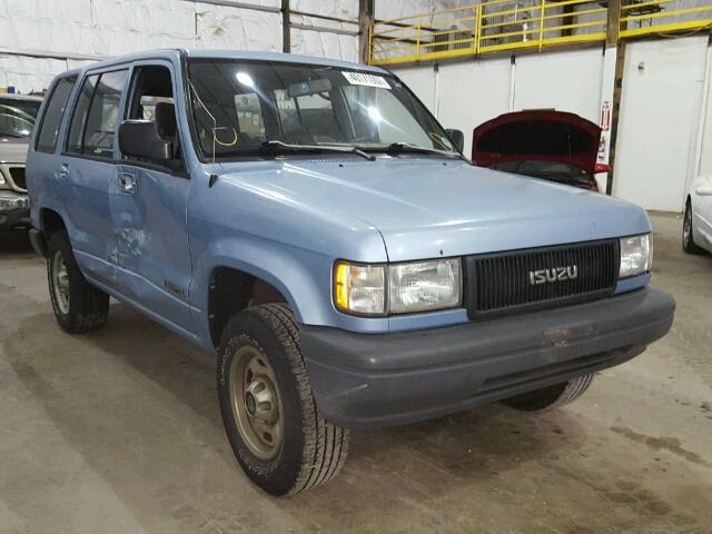 JACDH58V1N7914021 - 1992 ISUZU TROOPER S BLUE photo 1