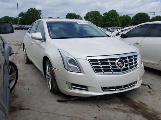 2G61M5S38E9325685 - 2014 CADILLAC XTS LUXURY WHITE photo 1