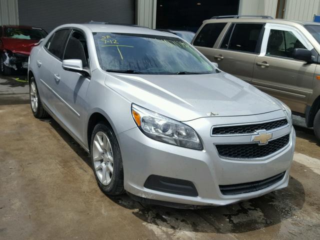 1G11C5SA5DF314267 - 2013 CHEVROLET MALIBU 1LT SILVER photo 1