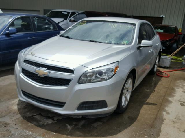 1G11C5SA5DF314267 - 2013 CHEVROLET MALIBU 1LT SILVER photo 2