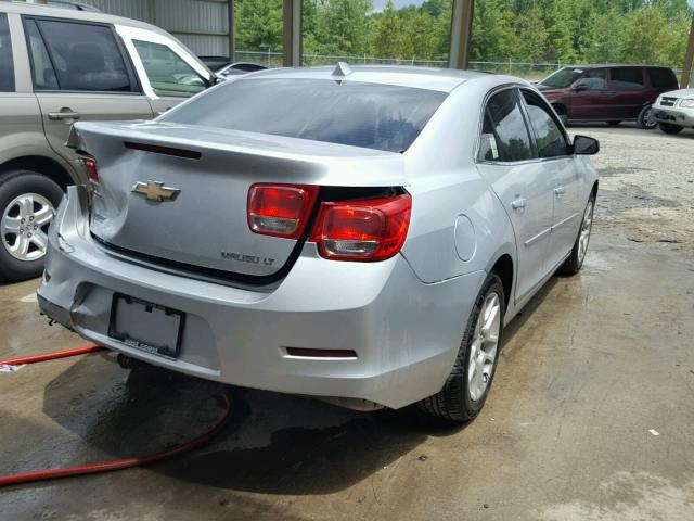 1G11C5SA5DF314267 - 2013 CHEVROLET MALIBU 1LT SILVER photo 4