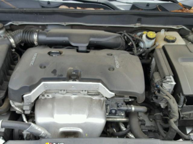 1G11C5SA5DF314267 - 2013 CHEVROLET MALIBU 1LT SILVER photo 7