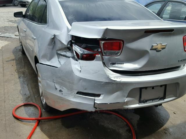 1G11C5SA5DF314267 - 2013 CHEVROLET MALIBU 1LT SILVER photo 9