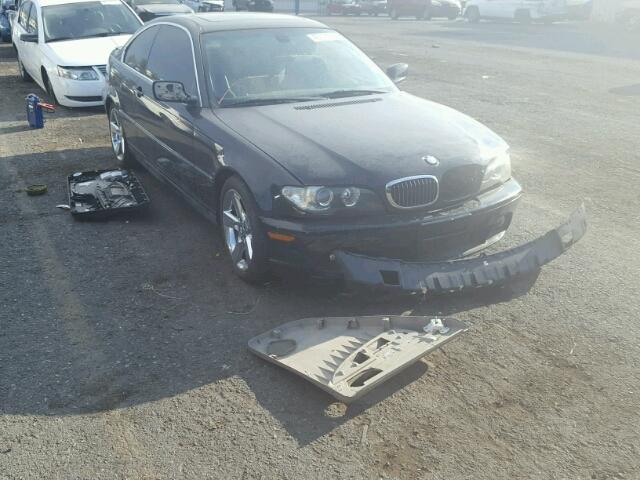 WBABD33484PL05303 - 2004 BMW 325 CI BLACK photo 1