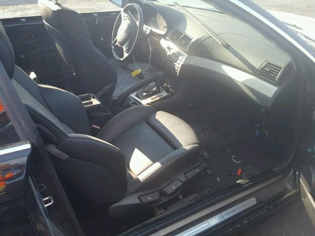 WBABD33484PL05303 - 2004 BMW 325 CI BLACK photo 5