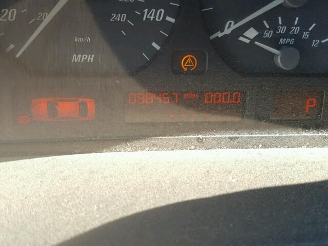 WBABD33484PL05303 - 2004 BMW 325 CI BLACK photo 8