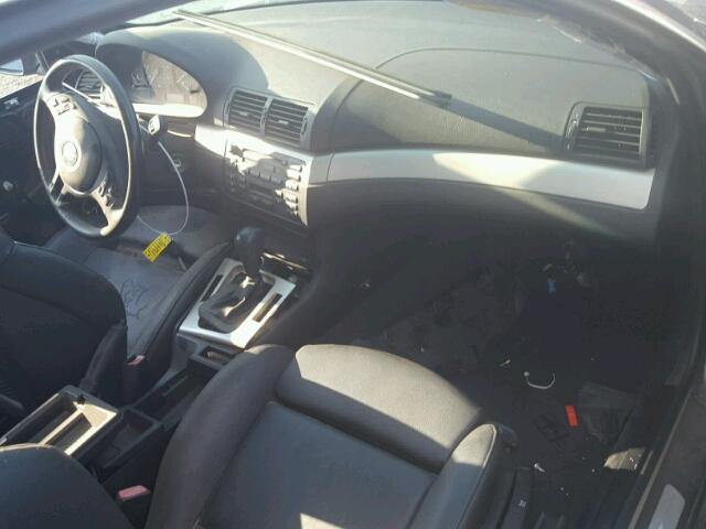 WBABD33484PL05303 - 2004 BMW 325 CI BLACK photo 9