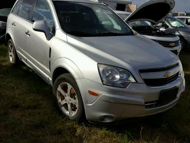 3GNAL3EK5DS599846 - 2013 CHEVROLET CAPTIVA SILVER photo 1