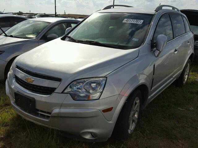 3GNAL3EK5DS599846 - 2013 CHEVROLET CAPTIVA SILVER photo 2