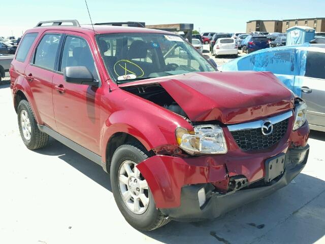 4F2CY0C72AKM06558 - 2010 MAZDA TRIBUTE I RED photo 1