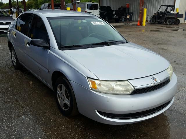 1G8AG52F54Z105076 - 2004 SATURN ION LEVEL SILVER photo 1