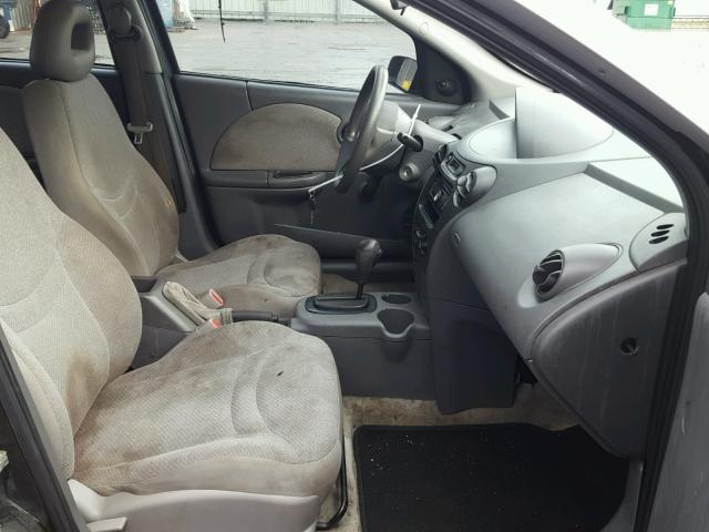 1G8AG52F54Z105076 - 2004 SATURN ION LEVEL SILVER photo 5