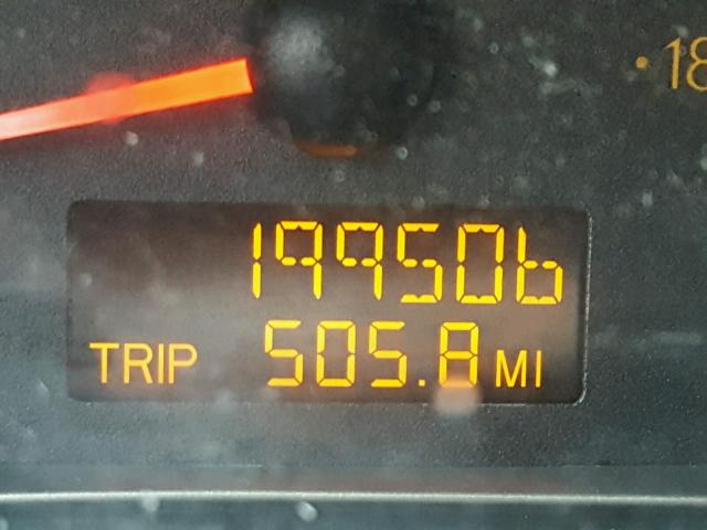 1G8AG52F54Z105076 - 2004 SATURN ION LEVEL SILVER photo 8