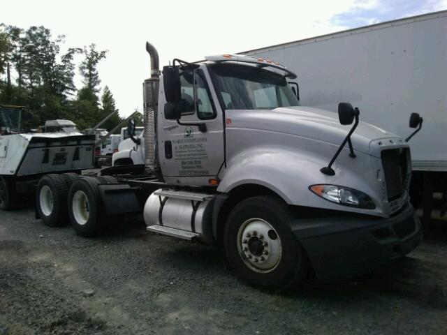 1HSDJSJR5CH085311 - 2012 INTERNATIONAL PROSTAR SILVER photo 1