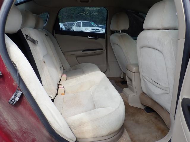 2G1WD58C779262035 - 2007 CHEVROLET IMPALA SUP 勃艮第红 照片 6