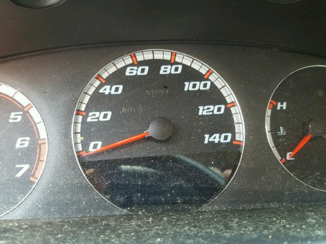 2G1WD58C779262035 - 2007 CHEVROLET IMPALA SUP 勃艮第红 照片 8