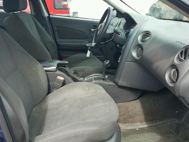 2G2WP522151228106 - 2005 PONTIAC GRAND PRIX BLUE photo 5