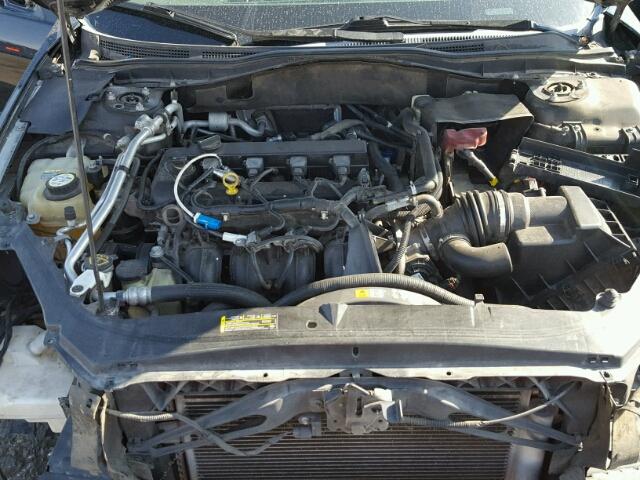 3FAHP07Z99R126542 - 2009 FORD FUSION SE BLACK photo 7