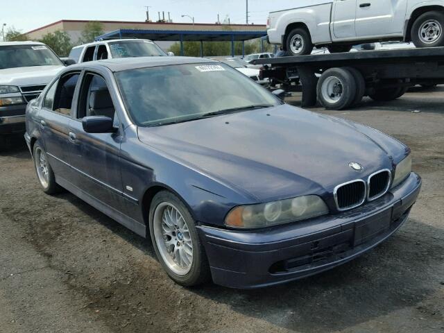 WBADT63493CK34423 - 2003 BMW 530 I AUTO BLUE photo 1