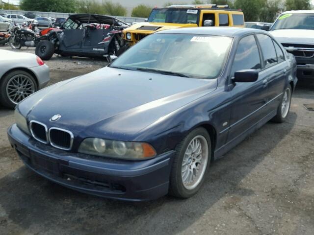 WBADT63493CK34423 - 2003 BMW 530 I AUTO BLUE photo 2