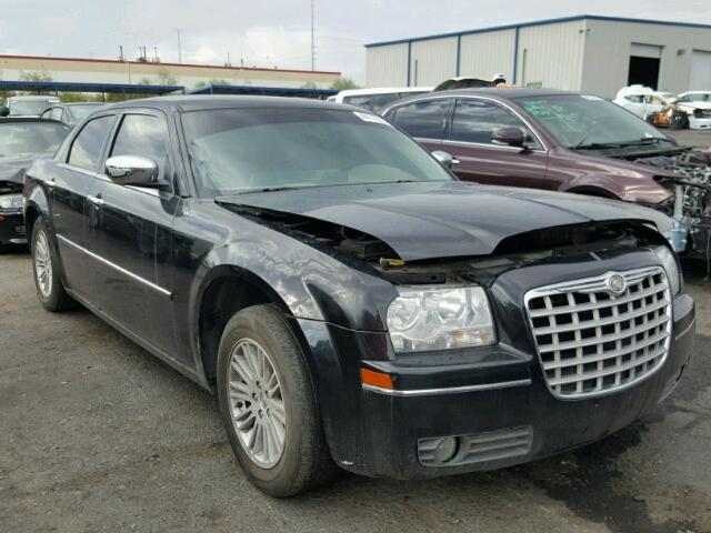 2C3CA5CVXAH105614 - 2010 CHRYSLER 300 TOURIN BLACK photo 1