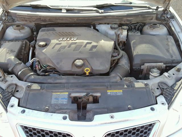 1G2ZA5EKXA4130085 - 2010 PONTIAC G6 SILVER photo 7