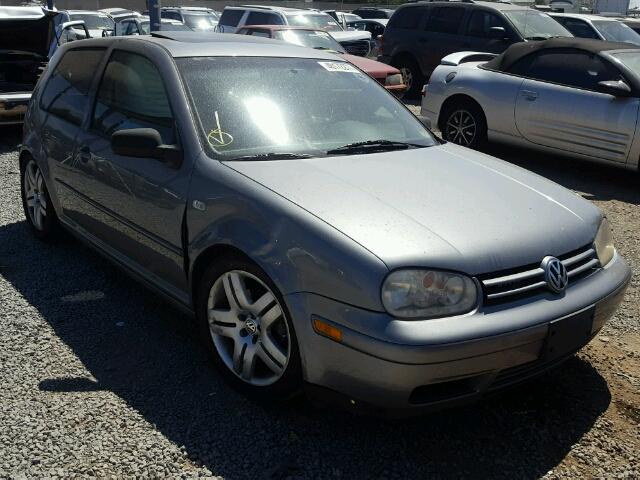 9BWDH61J434030013 - 2003 VOLKSWAGEN GTI VR6 GRAY photo 1