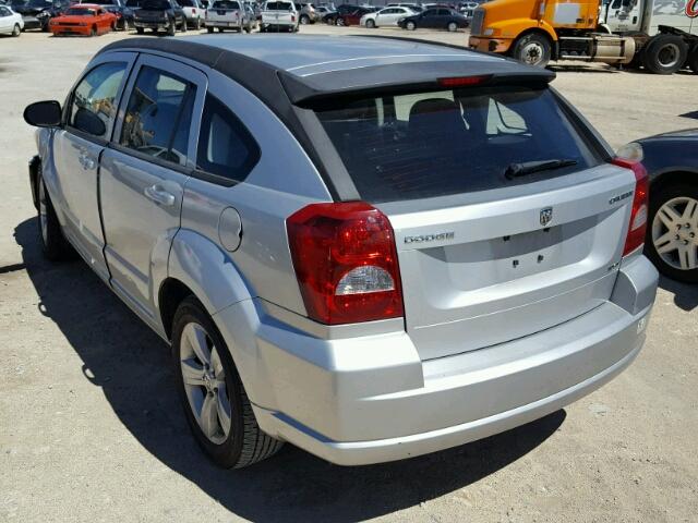 1B3CB4HA3AD586684 - 2010 DODGE CALIBER SX SILVER photo 3