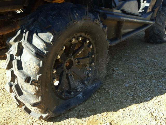 3JBKXLP1XBJ002153 - 2011 CAN-AM COMMANDER YELLOW photo 14