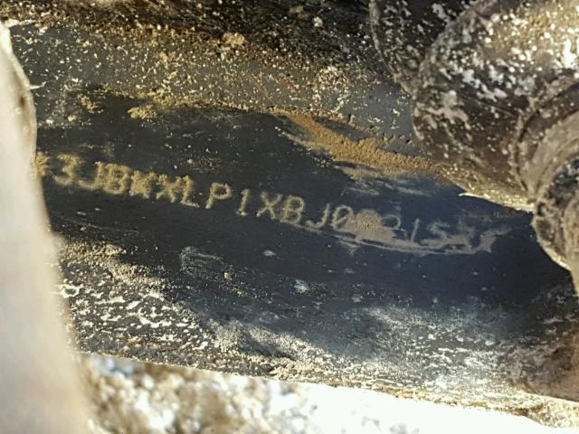 3JBKXLP1XBJ002153 - 2011 CAN-AM COMMANDER YELLOW photo 19