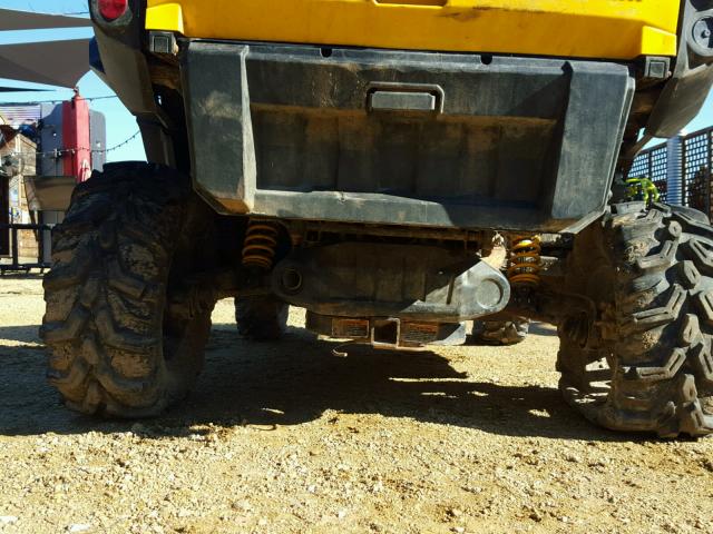 3JBKXLP1XBJ002153 - 2011 CAN-AM COMMANDER YELLOW photo 9