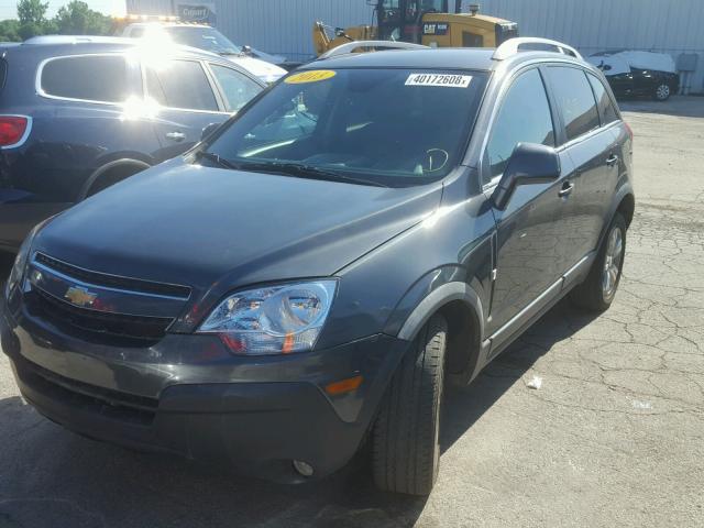 3GNAL2EKXDS599612 - 2013 CHEVROLET CAPTIVA LS 绿色 照片 2