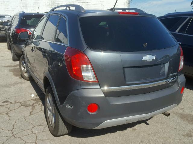 3GNAL2EKXDS599612 - 2013 CHEVROLET CAPTIVA LS 绿色 照片 3