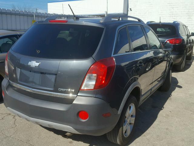 3GNAL2EKXDS599612 - 2013 CHEVROLET CAPTIVA LS 绿色 照片 4