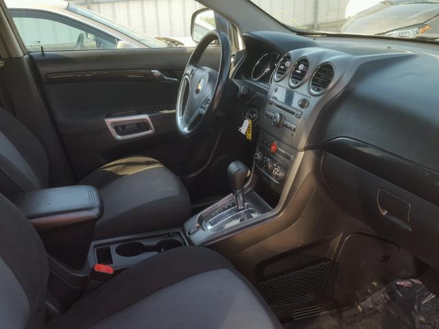 3GNAL2EKXDS599612 - 2013 CHEVROLET CAPTIVA LS 绿色 照片 5