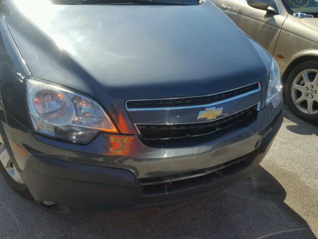 3GNAL2EKXDS599612 - 2013 CHEVROLET CAPTIVA LS 绿色 照片 9