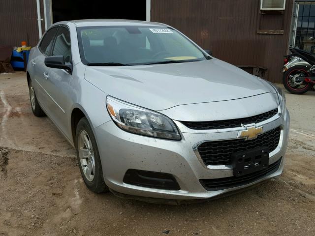 1G11B5SA3GF109831 - 2016 CHEVROLET MALIBU LIM 银色 照片 1