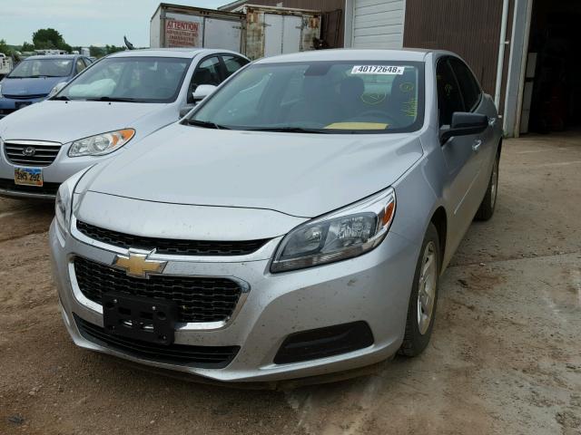 1G11B5SA3GF109831 - 2016 CHEVROLET MALIBU LIM 银色 照片 2