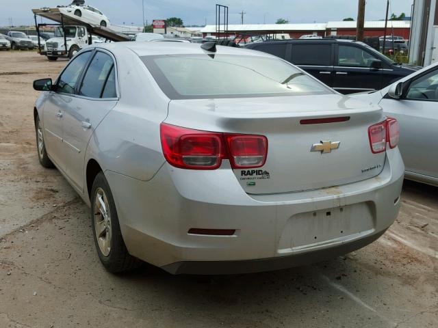1G11B5SA3GF109831 - 2016 CHEVROLET MALIBU LIM 银色 照片 3