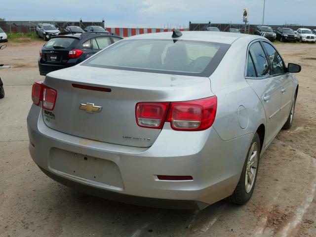 1G11B5SA3GF109831 - 2016 CHEVROLET MALIBU LIM 银色 照片 4