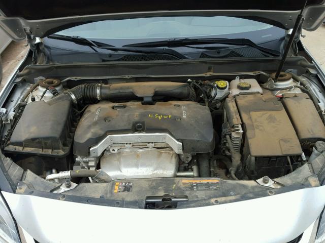 1G11B5SA3GF109831 - 2016 CHEVROLET MALIBU LIM 银色 照片 7