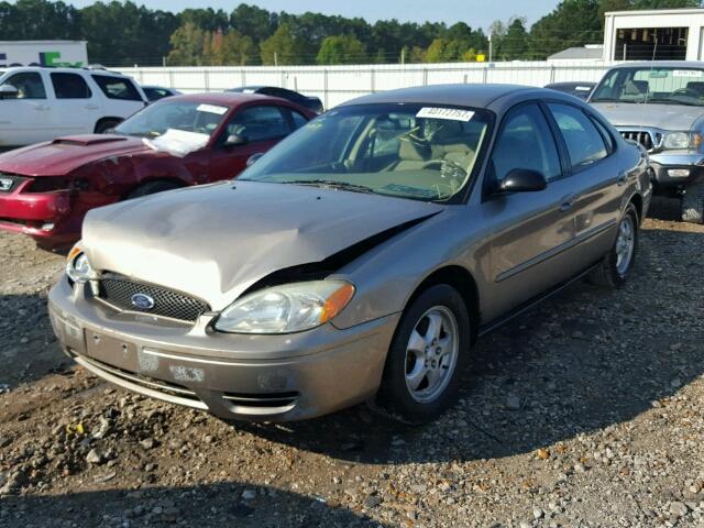 1FAFP55234A212264 - 2004 FORD TAURUS SES BROWN photo 2