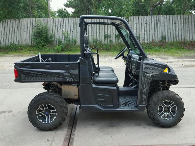 4XARTE872J8498984 - 2018 POLARIS RANGER XP GRAY photo 1