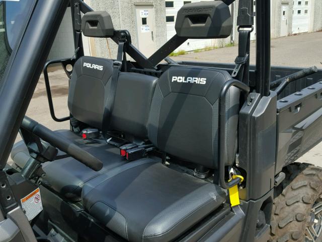 4XARTE872J8498984 - 2018 POLARIS RANGER XP GRAY photo 16