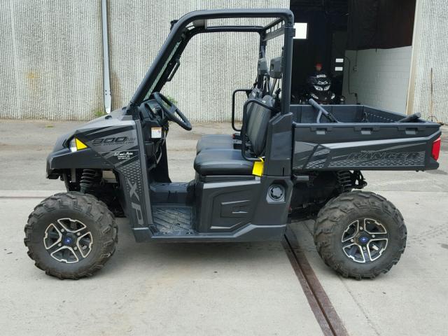 4XARTE872J8498984 - 2018 POLARIS RANGER XP GRAY photo 3